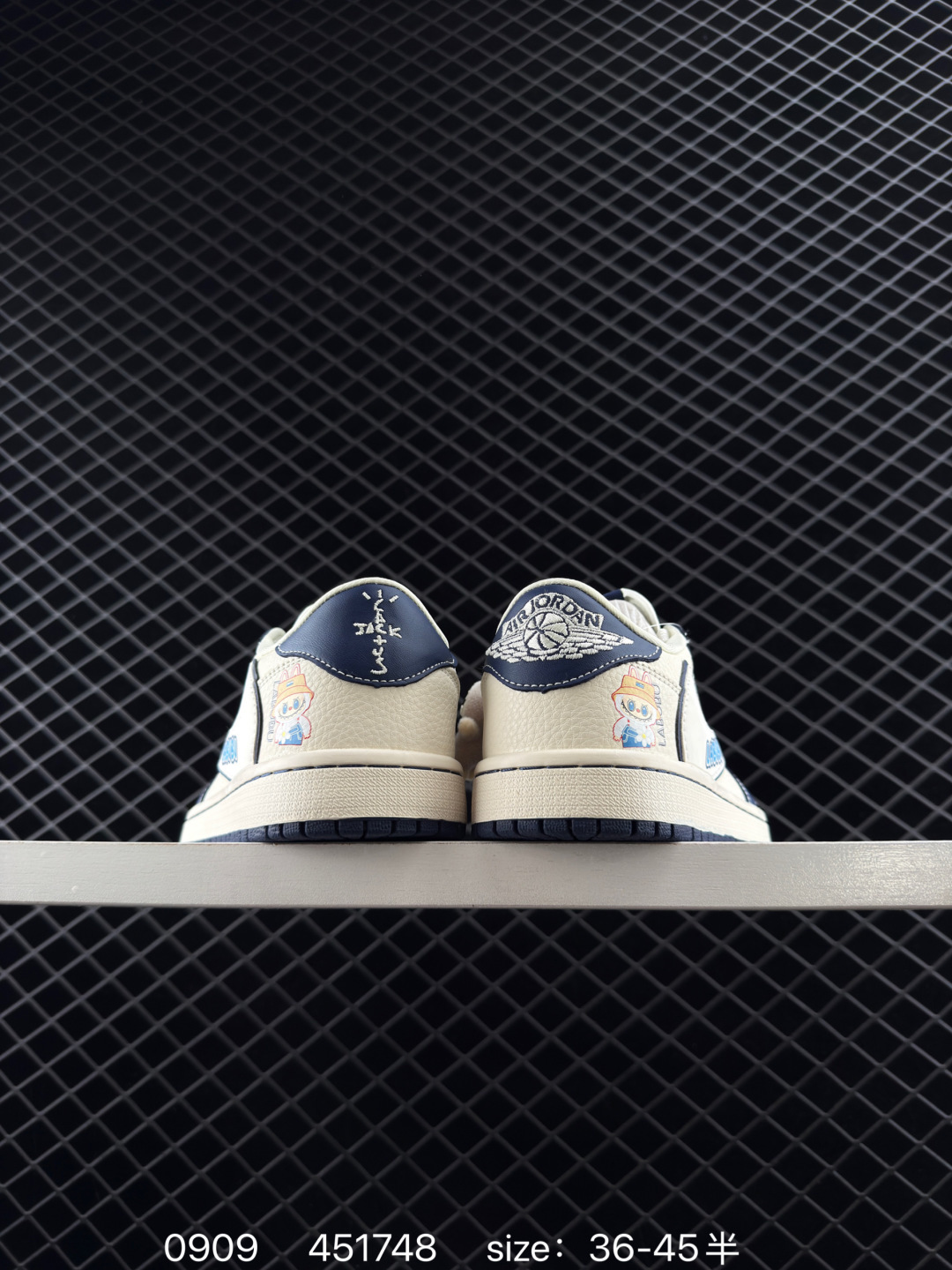 Travis Scott x Nike Air Jordan 1 Low x LABUBU